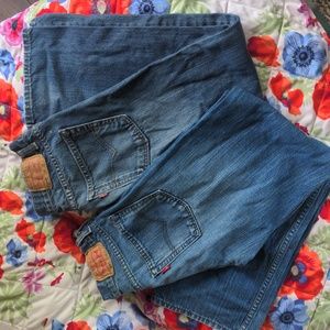 Levi's 569 sz 14 reg boys jeans 2 pairs